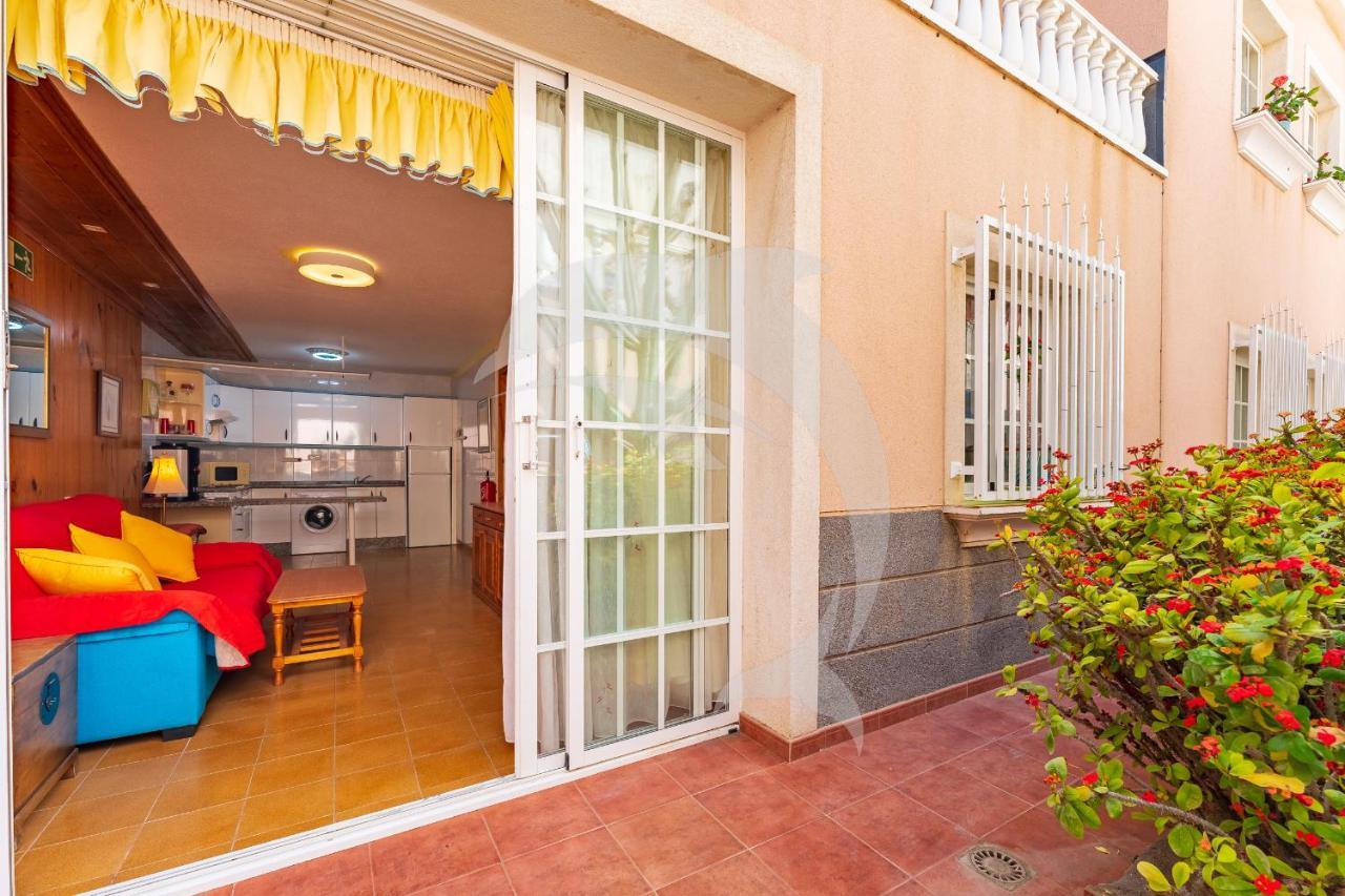 Apartamentos Los Delfines El Médano Kültér fotó