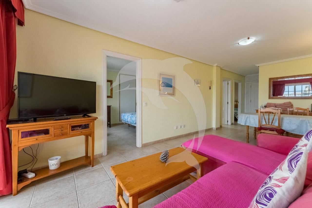 Apartamentos Los Delfines El Médano Kültér fotó