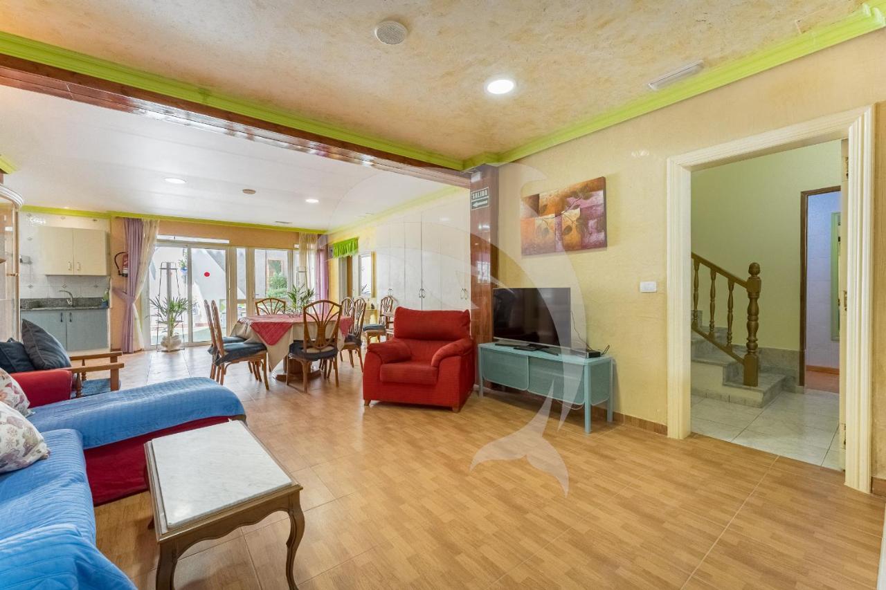 Apartamentos Los Delfines El Médano Kültér fotó