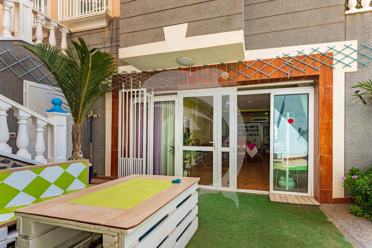 Apartamentos Los Delfines El Médano Kültér fotó