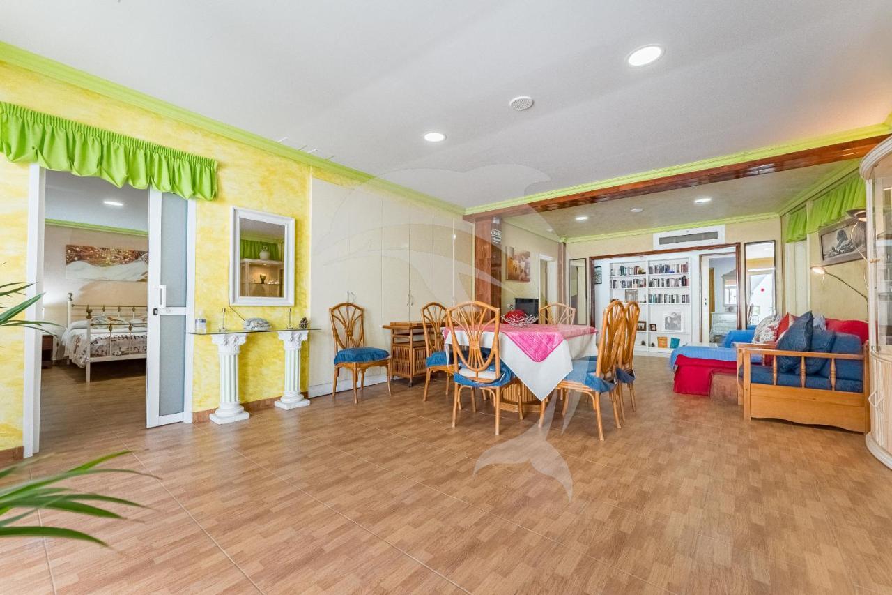 Apartamentos Los Delfines El Médano Kültér fotó