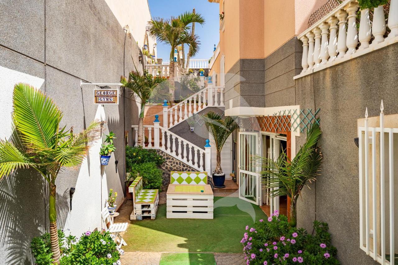 Apartamentos Los Delfines El Médano Kültér fotó